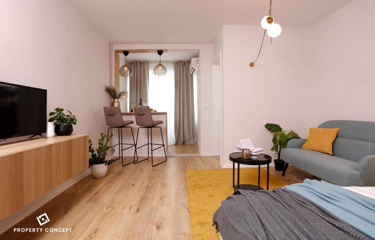 Bright & Relaxing Stay Studio Бухарест Екстер'єр фото